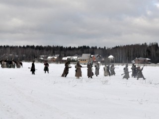 Реконструкция в Афинеево