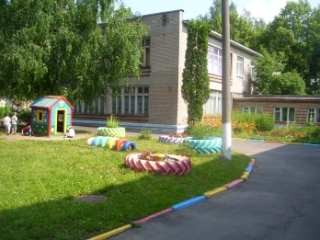 Визит А.Н. Баранова в апрелевский д/с №15