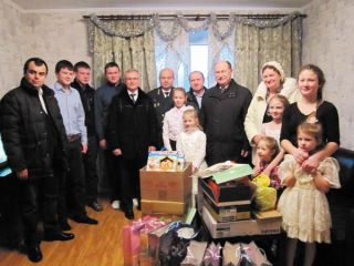 Жилье для многодетной семьи из Апрелевки