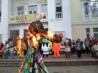 Масленица-2014 в Апрелевке